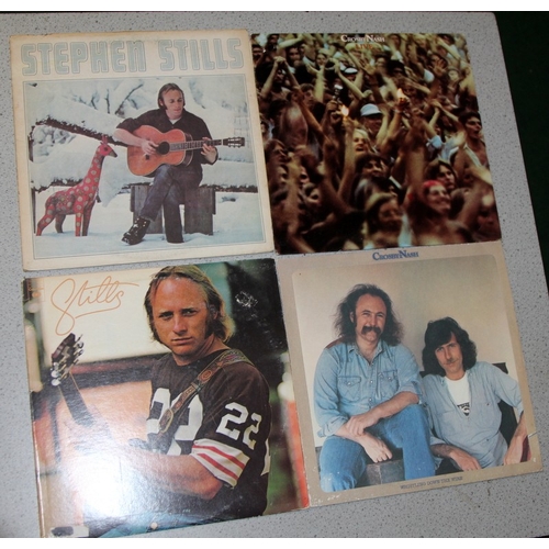 215 - David Crosby - Stephen Stills and other iterations of Crosby Stills Nash and Young. A collection of ... 