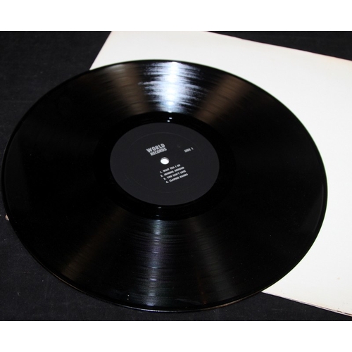 209 - Bob Dylan bootleg vinyl LP issued by World Records. Track listing side 1 Wait Till I Go, Joshing Aro... 