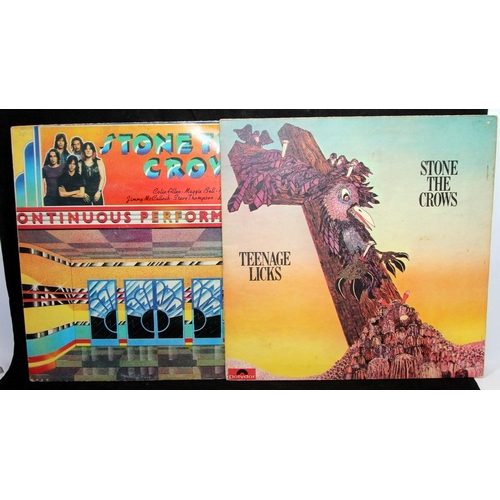 211 - Vinyl LP: Stone The Crows - Teenage Licks 2425 071 Super. A1 B1 first pressing, gatefold sleeve c/w ... 