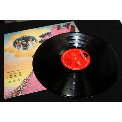 211 - Vinyl LP: Stone The Crows - Teenage Licks 2425 071 Super. A1 B1 first pressing, gatefold sleeve c/w ... 