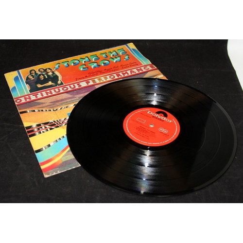 211 - Vinyl LP: Stone The Crows - Teenage Licks 2425 071 Super. A1 B1 first pressing, gatefold sleeve c/w ... 