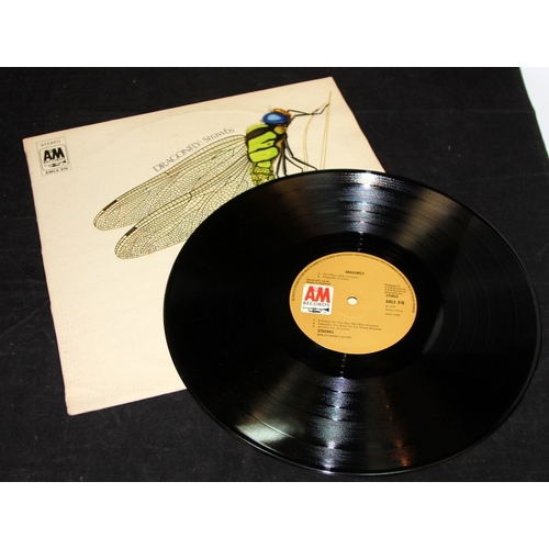216 - The Strawbs: A collection of original vinyl LP's to include 1st pressing Dragonfly AMLS 970 (A-1 B-1... 