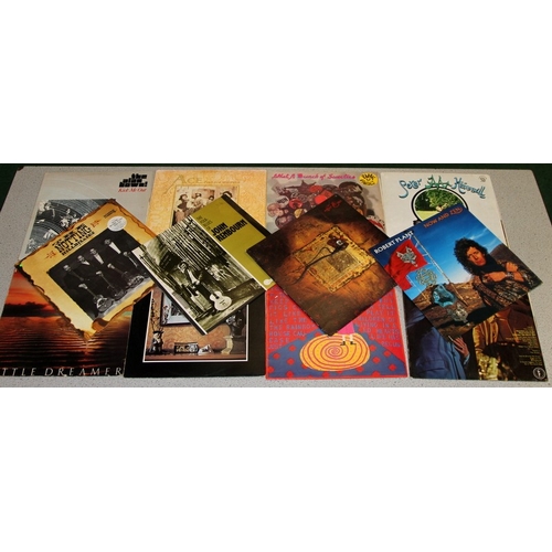 220 - British Blues/Prog/Rock: A collection of vinyl LP's to include Ace, Pink Fairies, John Renbourn, Rob... 