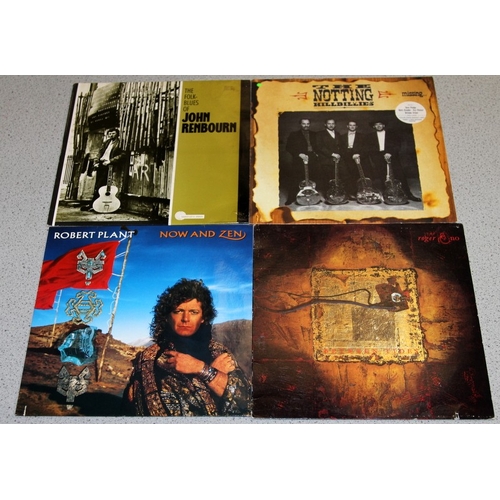 220 - British Blues/Prog/Rock: A collection of vinyl LP's to include Ace, Pink Fairies, John Renbourn, Rob... 