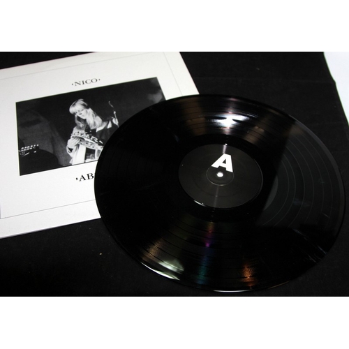 224 - Nico - Abschied. bootleg vinyl album. Limited edition of 500. Light wear to sleeve and a few surface... 