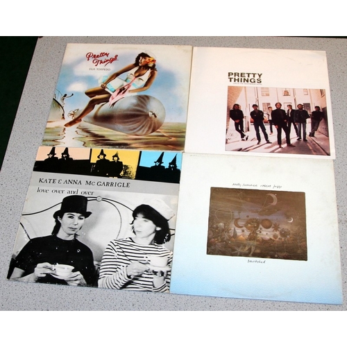 227 - A collection of Indie/Rock vinyl LP's including Pretty Things, Lou Reed, The Damned, Penguin Cafe Or... 