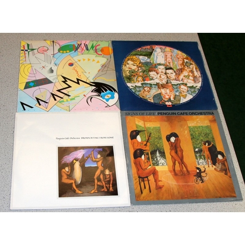 227 - A collection of Indie/Rock vinyl LP's including Pretty Things, Lou Reed, The Damned, Penguin Cafe Or... 