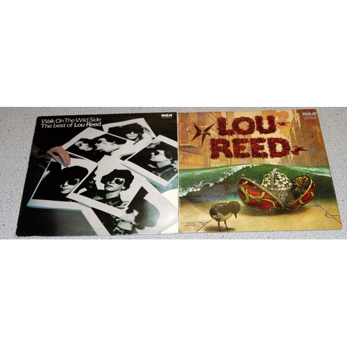 227 - A collection of Indie/Rock vinyl LP's including Pretty Things, Lou Reed, The Damned, Penguin Cafe Or... 