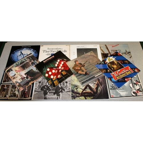229 - British Blues/Prog/Rock: A collection of vinyl LP's to include Rupert Hine, Yardbirds, Babe Ruth, Au... 