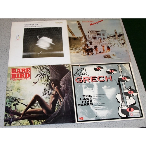 229 - British Blues/Prog/Rock: A collection of vinyl LP's to include Rupert Hine, Yardbirds, Babe Ruth, Au... 