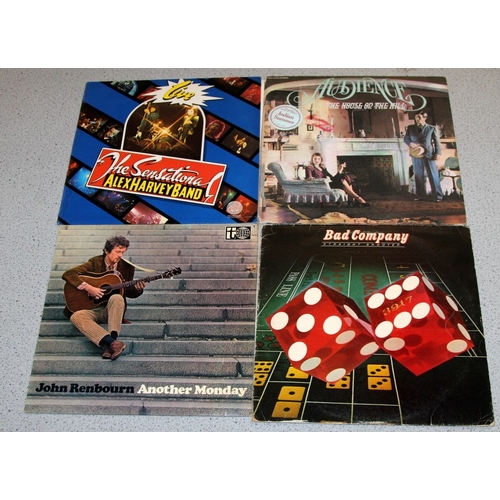 229 - British Blues/Prog/Rock: A collection of vinyl LP's to include Rupert Hine, Yardbirds, Babe Ruth, Au... 