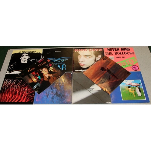 232 - A collection of Indie/Rock vinyl LP's to include Dr Feelgood, Pretty Things, The Electric Prunes, Ni... 