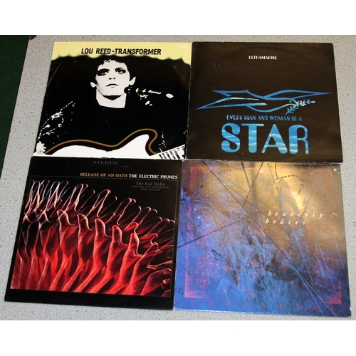232 - A collection of Indie/Rock vinyl LP's to include Dr Feelgood, Pretty Things, The Electric Prunes, Ni... 