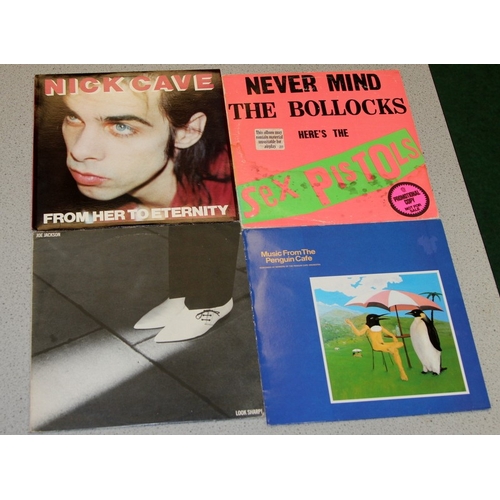232 - A collection of Indie/Rock vinyl LP's to include Dr Feelgood, Pretty Things, The Electric Prunes, Ni... 