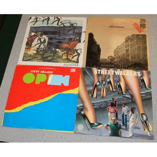 233 - British Blues/Prog/Rock: A collection of vinyl LP's to include The Violet Hour, Steve Hillage, Super... 