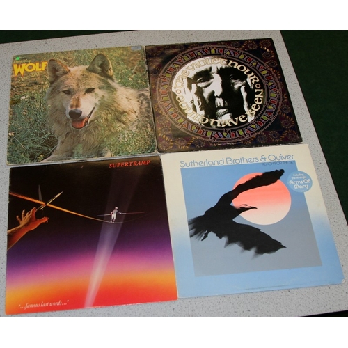 233 - British Blues/Prog/Rock: A collection of vinyl LP's to include The Violet Hour, Steve Hillage, Super... 