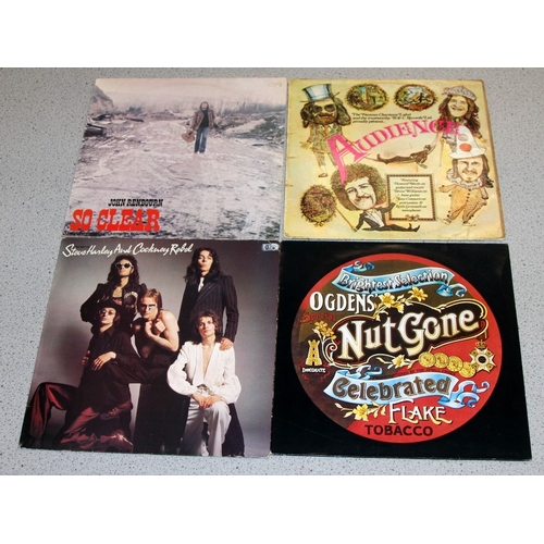 233 - British Blues/Prog/Rock: A collection of vinyl LP's to include The Violet Hour, Steve Hillage, Super... 