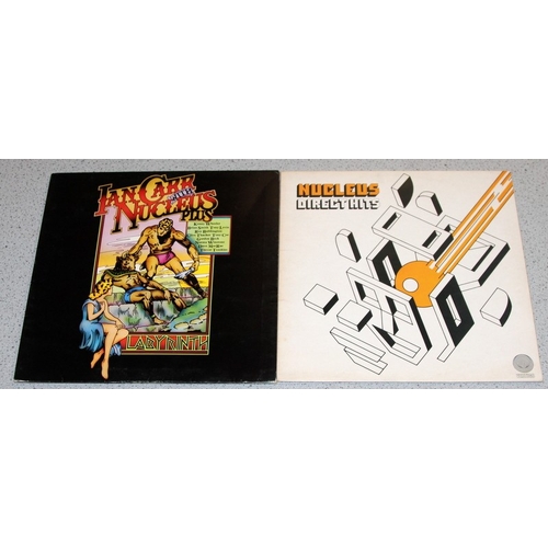 234 - Nucleus (British Jazz/Progressive rock): Labyrinth 6360091 De Luxe (gatefold 1-1 2-1 first pressing)... 