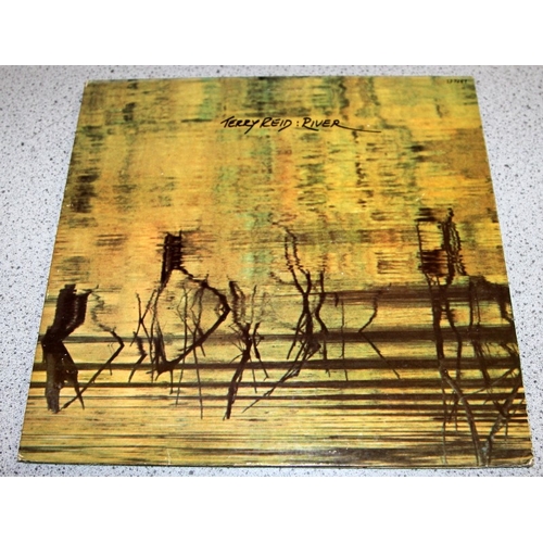 214 - Terry Reid - River. Atlantic SD7259. Gatefold A-1 B-1 first pressing. Storage wear to sleeve, vinyl ... 