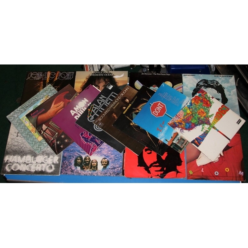 238 - A collection of vinyl LP's by continental artists, a mix of genres including folk rock/prog etc