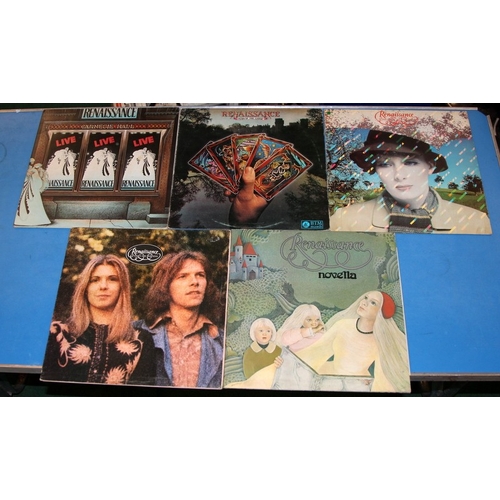 242 - Lindisfarne, English folk rock band: Vinyl LP's including Novella, Turn of the Cards, Live-Carnegie ... 