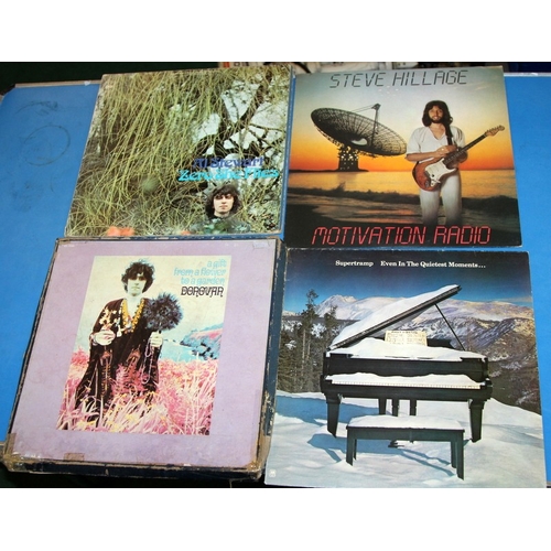 245 - British rock/blues/prog, a collection of vinyl LP's, Rod Stewart, Gerry Rafferty, Joe Cocker etc