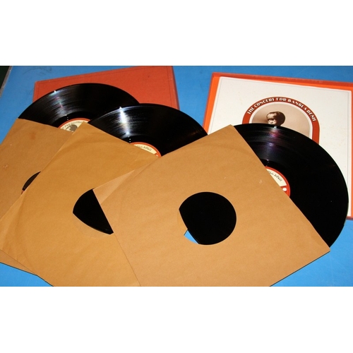 246 - George Harrison: The Concert for Bangladesh 3 vinyl album boxed set c/w 3 x John Lennon solo albums
