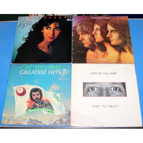 247 - A collection of blues/rock/prog vinyl LP's to include Humble Pie, Hot Tuna, Steve Hillage etc.