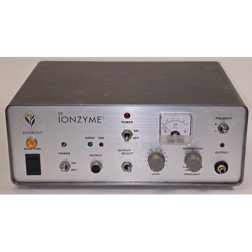 13 - An Eviron Ionsyme DF 1 machine. No power lead so offered untested.
