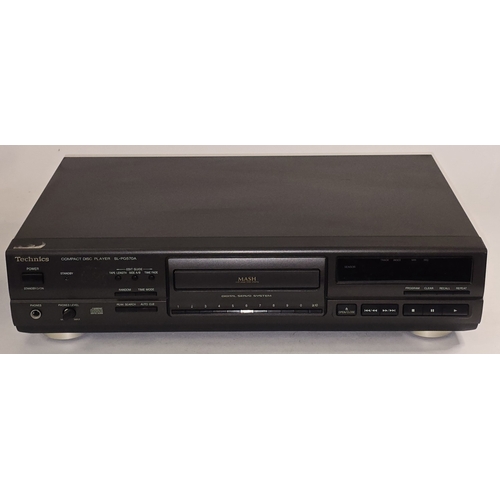 58 - A Technics SL-PG570A Compact Disc Player. No power lead so offered untested.