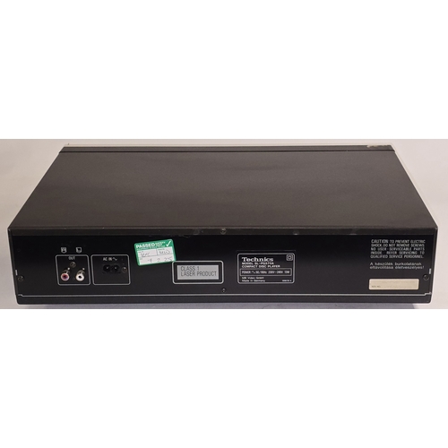 58 - A Technics SL-PG570A Compact Disc Player. No power lead so offered untested.