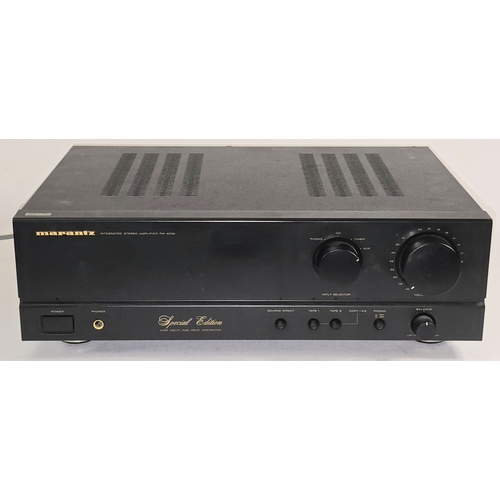 60 - Marantz PM-40SE Integrated Amplifier c/w original box, packaging and instructions