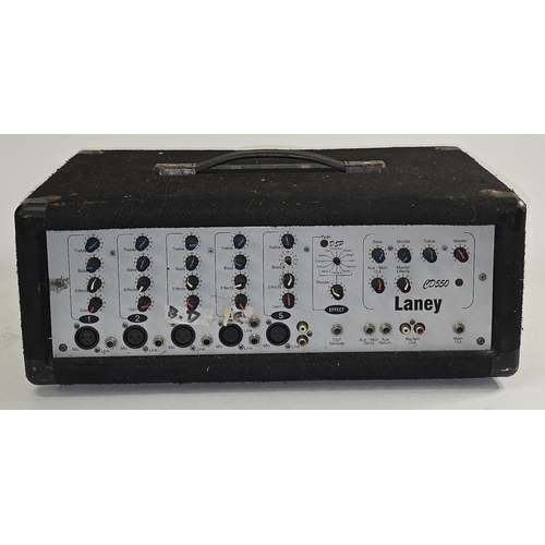64 - A Laney CD550 mixer amplifier. No leads so offered untested.