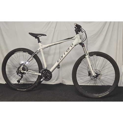 49 - A Carrera Kraken white mountain bike 19