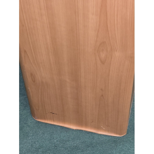 50 - A pair of KEF Cresta SP3321 floor standing loudspeakers. Offered untested.