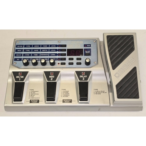 29 - Boss ME-20 Guitar Multiple Effects pedal. No power lead so offered untested.