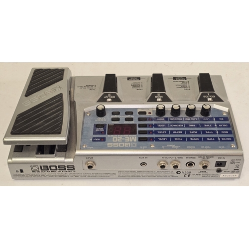 29 - Boss ME-20 Guitar Multiple Effects pedal. No power lead so offered untested.