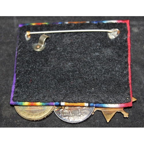 70 - WWI medal trio including 1914 Mons Star with 15th Aug-22nd Nov 1914 clasp, meaning recipient came un... 