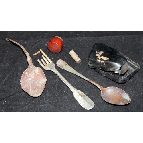 90 - WWI battlefield finds, from the site of a US Military hospital