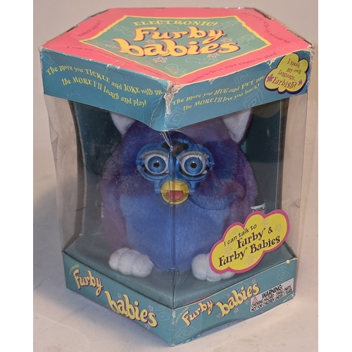 12 - Vintage Tiger Electronics 1999 Furby Babies 
