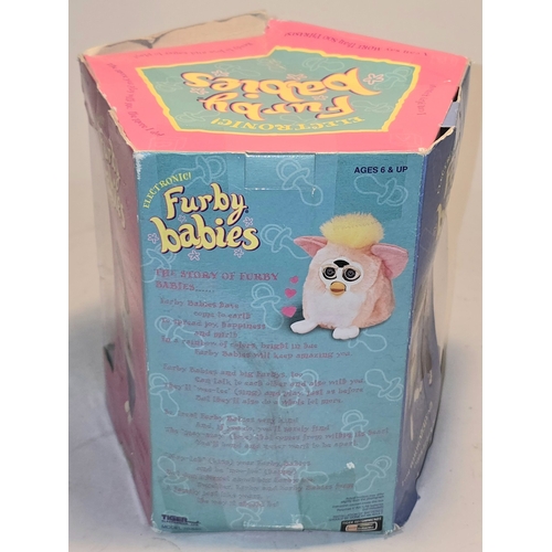 12 - Vintage Tiger Electronics 1999 Furby Babies 