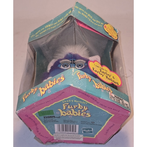 12 - Vintage Tiger Electronics 1999 Furby Babies 