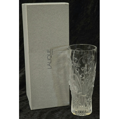 14 - A Lalique, France crystal 