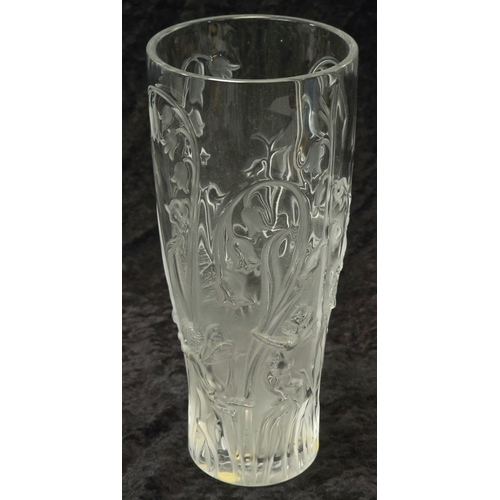 14 - A Lalique, France crystal 