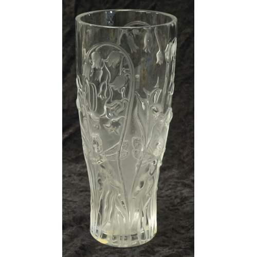 14 - A Lalique, France crystal 