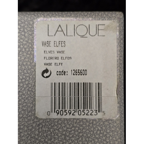 14 - A Lalique, France crystal 