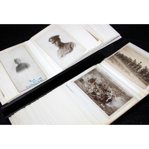 143 - Interesting WWI scrapbook containing newspaper cuttings featuring news stories, obituaries, medal ci... 