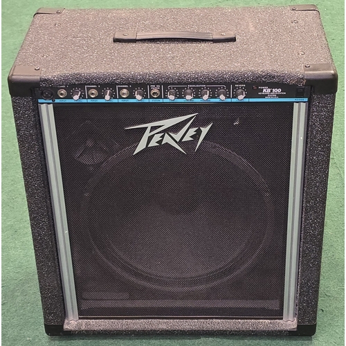 162 - A Peavey KB100 electric bass amplifier.