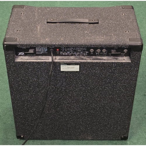 162 - A Peavey KB100 electric bass amplifier.