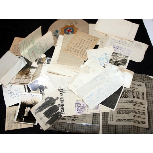 148 - An evocative collection of correspondence relating to a Japanese prisoner of war, unfortunately culm... 
